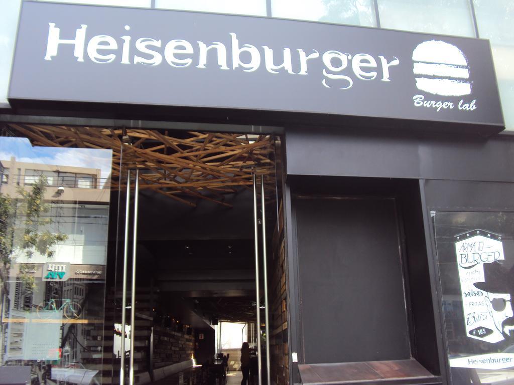 Hotel First Palermo Buenos Aires Bagian luar foto