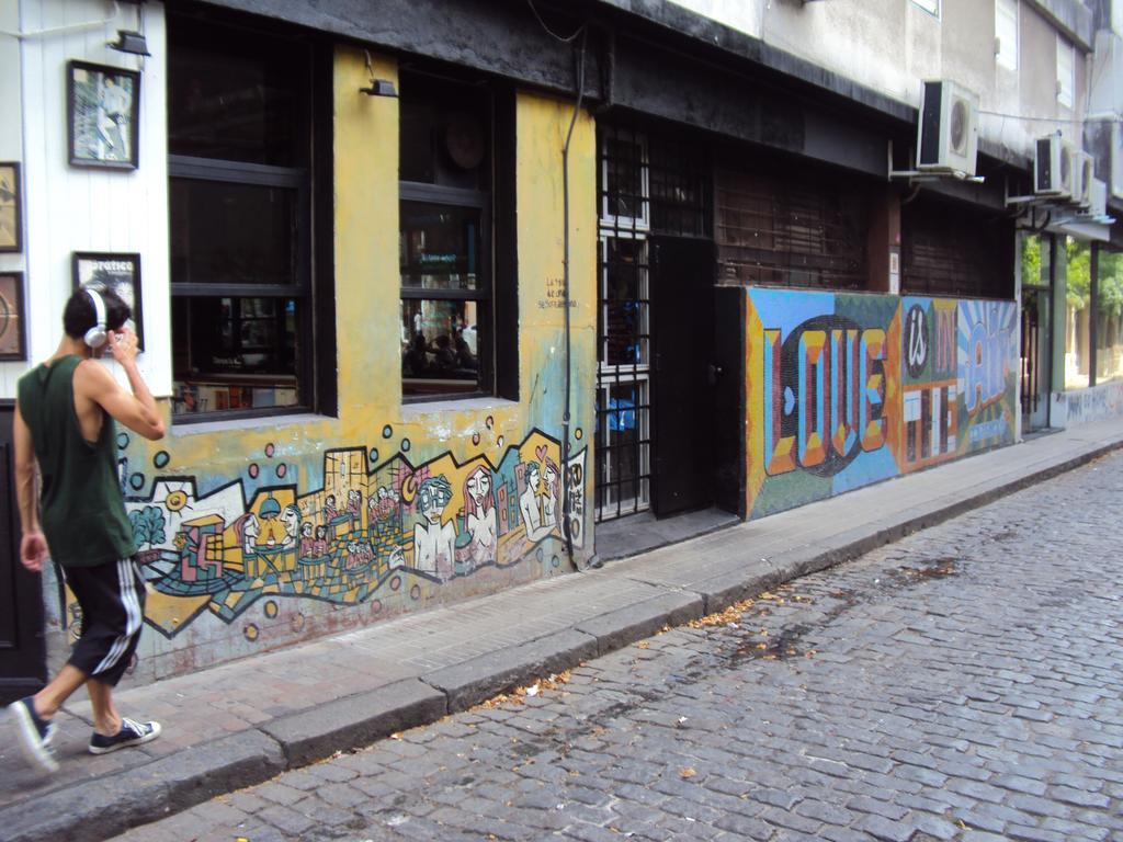 Hotel First Palermo Buenos Aires Bagian luar foto