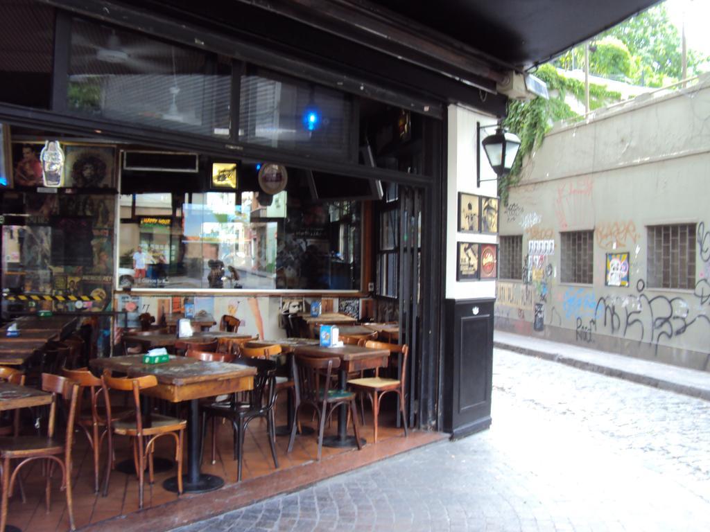 Hotel First Palermo Buenos Aires Bagian luar foto