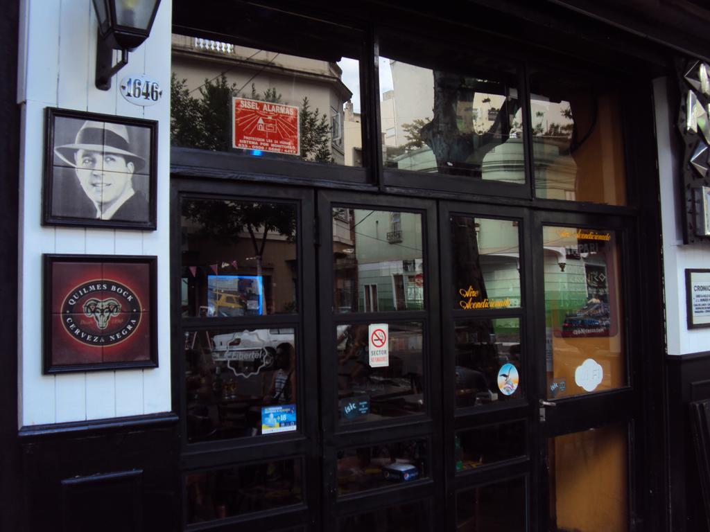 Hotel First Palermo Buenos Aires Bagian luar foto