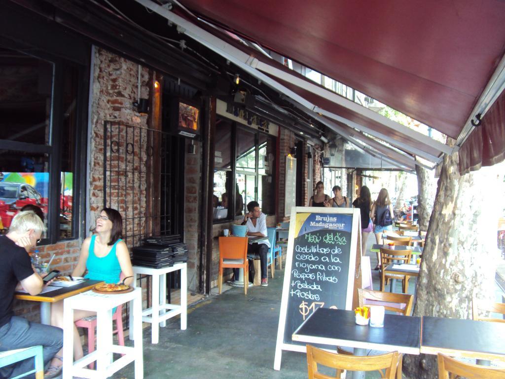 Hotel First Palermo Buenos Aires Bagian luar foto