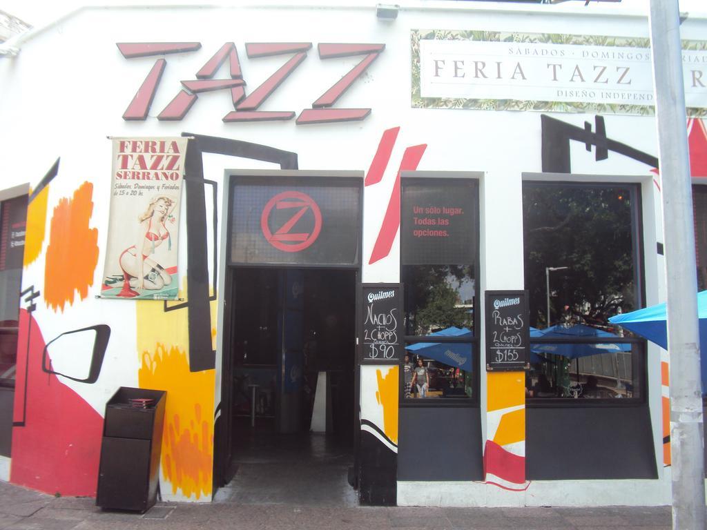 Hotel First Palermo Buenos Aires Bagian luar foto