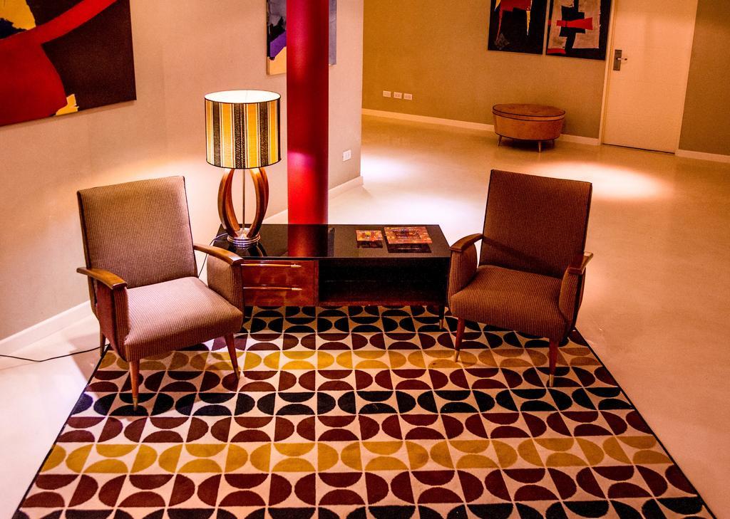Hotel First Palermo Buenos Aires Bagian luar foto