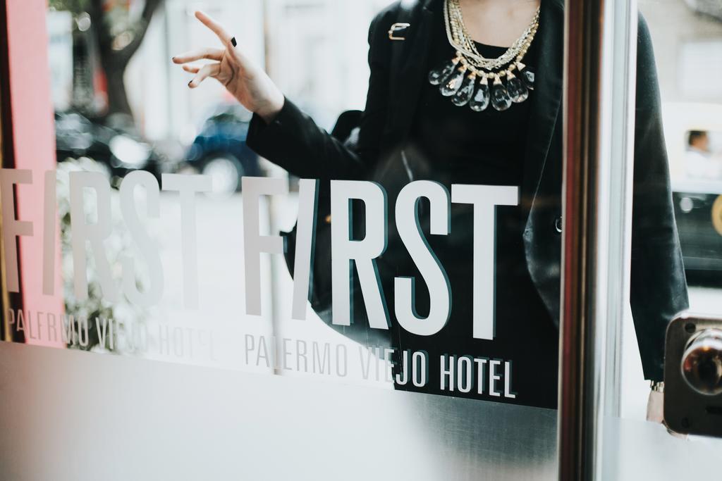 Hotel First Palermo Buenos Aires Bagian luar foto