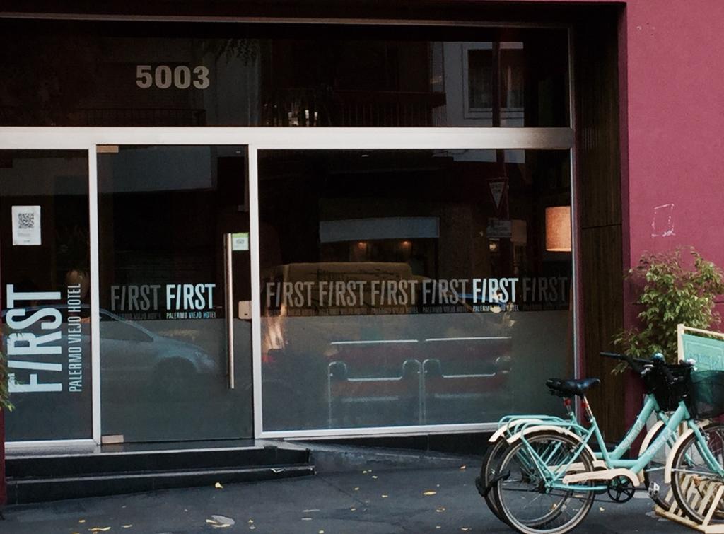 Hotel First Palermo Buenos Aires Bagian luar foto