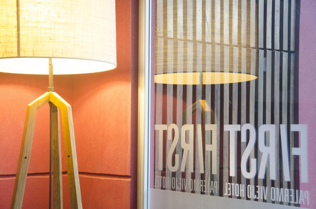 Hotel First Palermo Buenos Aires Bagian luar foto