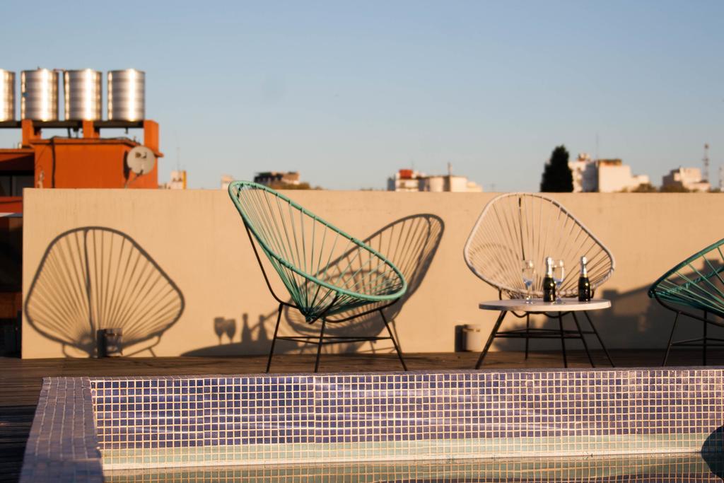 Hotel First Palermo Buenos Aires Bagian luar foto