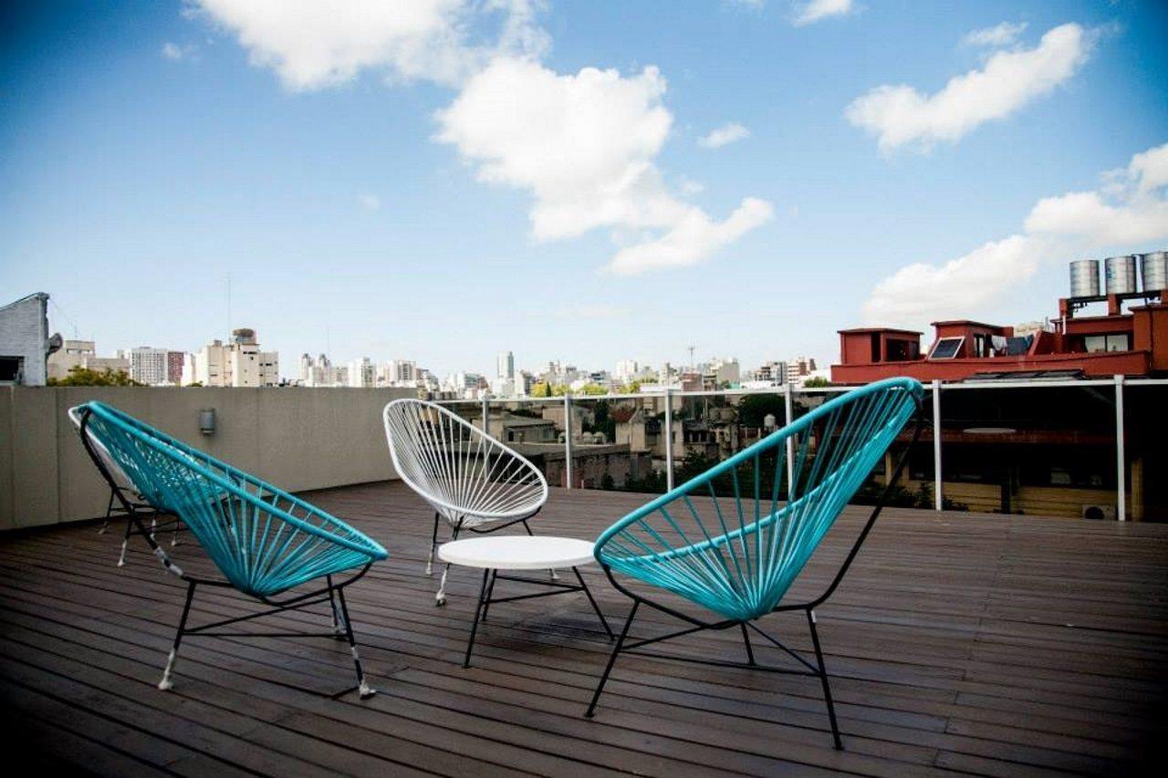 Hotel First Palermo Buenos Aires Bagian luar foto