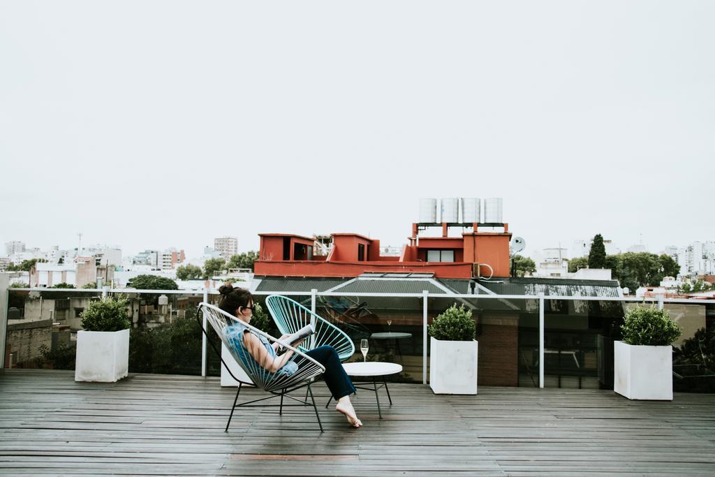 Hotel First Palermo Buenos Aires Bagian luar foto