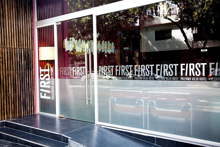 Hotel First Palermo Buenos Aires Bagian luar foto