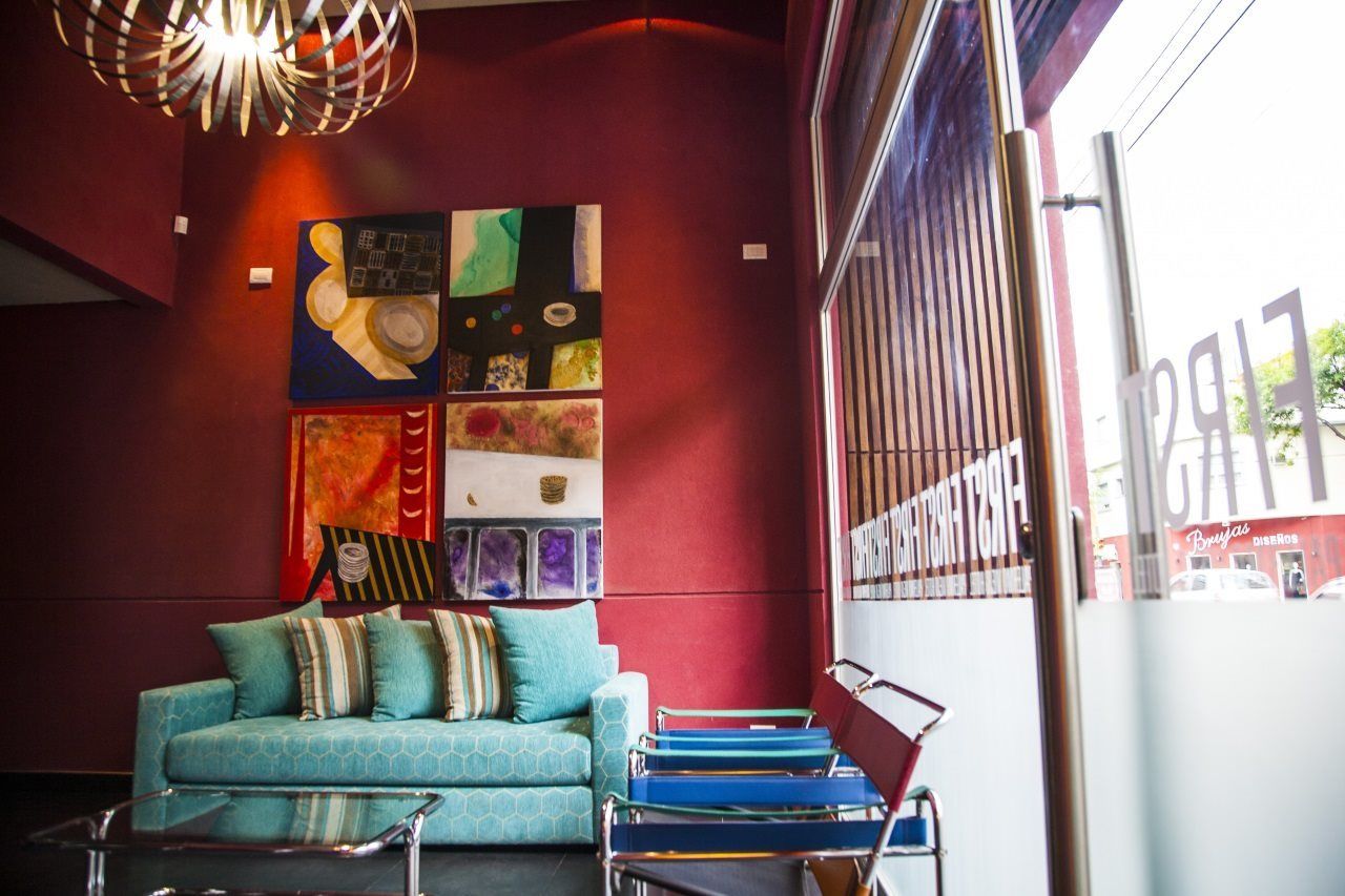 Hotel First Palermo Buenos Aires Bagian luar foto