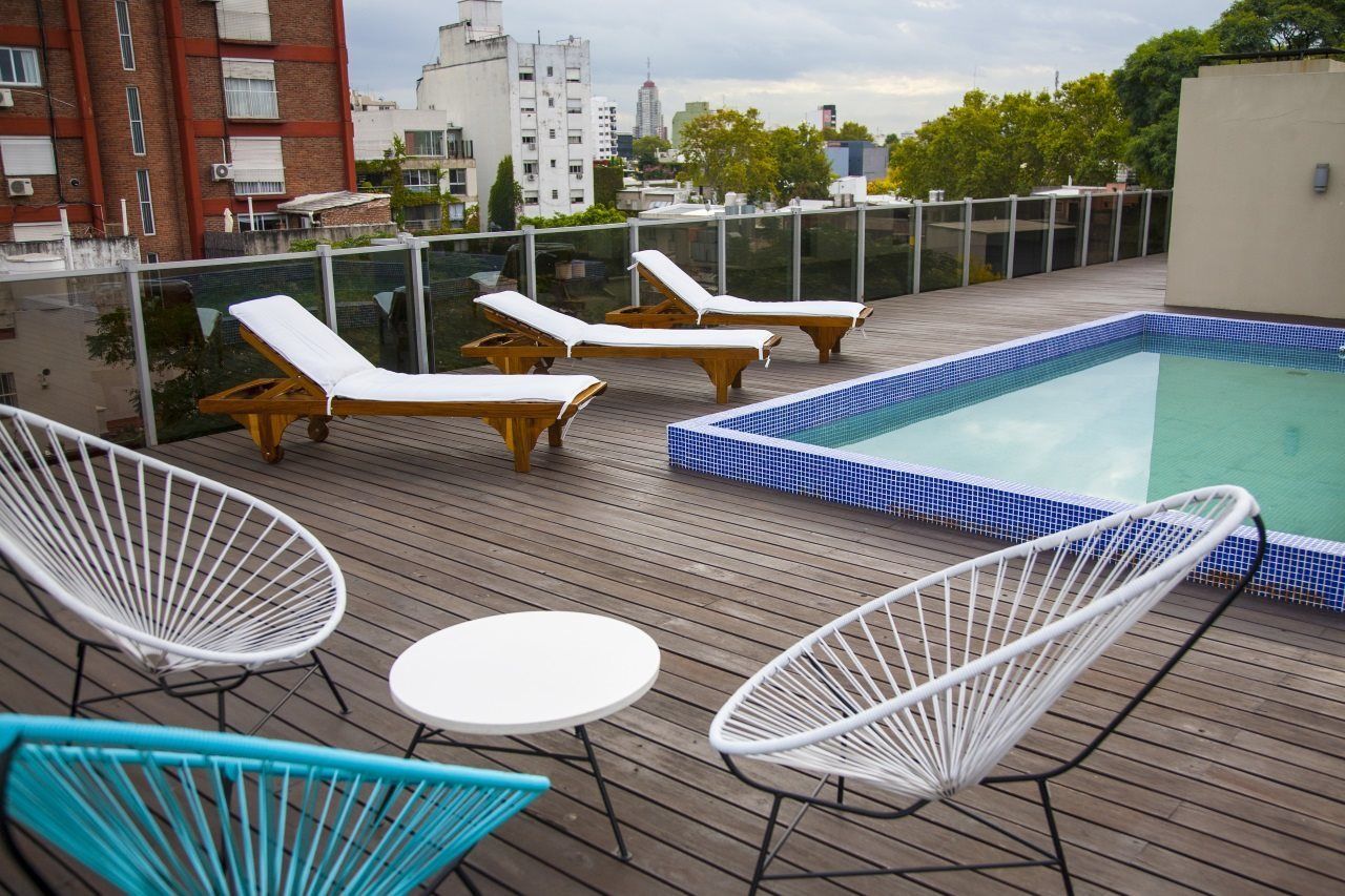 Hotel First Palermo Buenos Aires Bagian luar foto
