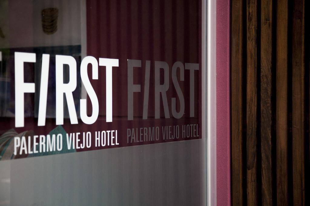 Hotel First Palermo Buenos Aires Bagian luar foto