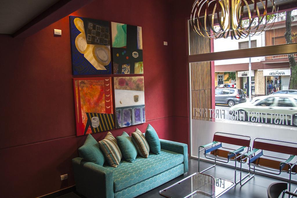 Hotel First Palermo Buenos Aires Bagian luar foto